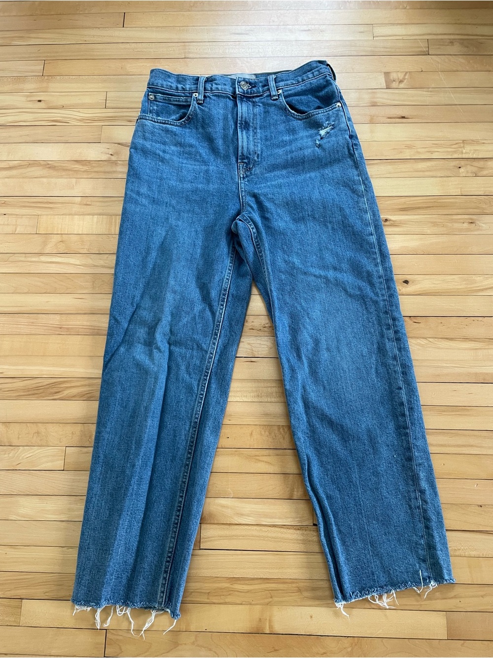 Everlane Organic Cotton The Way High Rise Jeans